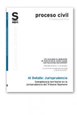 Competencia territorial en la jurisprudencia del Tribunal Supremo