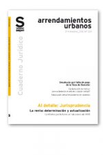 La renta: determinación y actualización. Contratos posteriores al 1 de enero de 1995