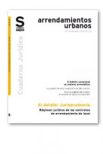 Régimen jurídico de los contratos de arrendamiento de local