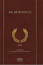 De Re Poética. Homenaje a D. Manuel Martínez Arnaldos