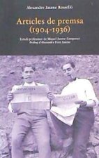 Articles de premsa (1904-1936)