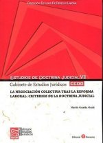 La negociación colectiva tras la reforma laboral: criterios de la doctrina judicial