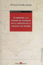 El derecho a la pensión de viudedad en el contexto de la violencia de género