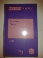 Memento práctico procesal penal 2016. POD