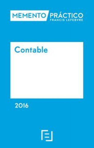 Memento Practico Contable 2016. POD