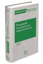 Memento práctico procesal contencioso administrativo 2017