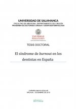 El síndrome del burnout en los dentistas en España