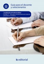 Montaje y mantenimiento de sistemas domóticos e inmóticos. ELEM0111- Guía para el docente y solucion