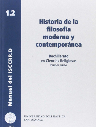 Historia de la filosofía moderna y contemporánea