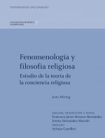 Fenomenología y filosofía religiosa