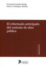 El reformado anticipado en el contrato de obra pública.