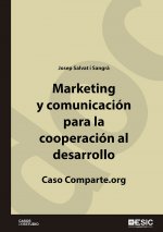 MARKETING Y COMUNICACIÓN PARA LA COOPERACIÓN AL DESARROLLO