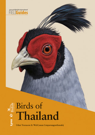 Birds of Thailand (Treesucon,Uthai,Limparungpatthanakij,Wich'yanan)(Brožovaná)