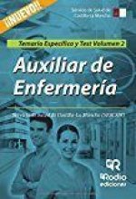 Auxiliar de Enfermería del SESCAM. Temario Especifico y Test Volumen 2