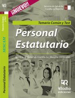 Personal Estatutario. Servicio de Salud de Castilla-La Mancha (SESCAM). Temario Común y Test