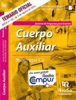 Cuerpo Auxiliar. Subgrupo C2. Baterías de preguntas para examen. Junta Comunidades CLM