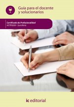 Sumillería. HOTR0209 - Guía para el docente y solucionarios