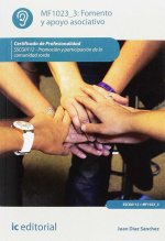 Fomento y apoyo asociativo. SSCG0112 - P romoción y participación de la comunidad sorda