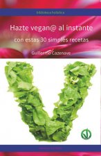 Hazte vegano al instante