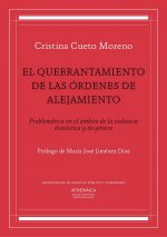 El quebrantamiento de las órdenes de alejamiento