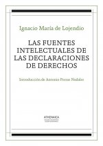 Las fuentes intelectuales de las declaraciones de derechos
