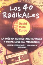 Los 40 Radikales. La música contestataria vasca y otras escenas musicales: origen, estabilización y