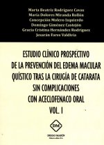 ESTUDIO CLINICO PROSPECTIVO DE LA PREVENCION DEL EDEMA MACULAR QUISTICO TRAS LA CIRUGIA DE CATARATA