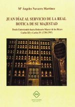 JUAN DIAZ AL SERVICIO DE LA REAL BOTICA DE SU MAJESTAD. DESDE EJTRETENIDO HASTA BOTICARIO MAYOR DE L