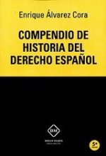 COMPENDIO DE HISTORIA DEL DERECHO ESPAÑOL
