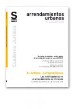 Las notificaciones en el arrendamiento de vivienda