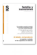 La guarda y custodia en los supuestos de violencia