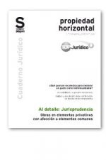 Obras en elementos privativos con afección a elementos comunes