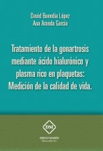 TRATAMIENTO DE LA GONARTROSIS MEDIANTE ACIDO HIALURONICO Y PLASMA RICO EN PLAQUETAS: MEDICION DE LA