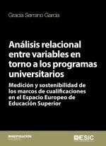 Análisis relacional entre variables en torno a los programas universitarios