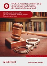 Aspectos jurídicos en el desarrollo de las funciones del personal de seguridad. SEAD0112 - Vigilanci