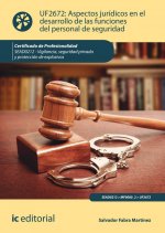 Aspectos jurídicos en el desarrollo de las funciones del personal de seguridad. SEAD0212 - Vigilanci