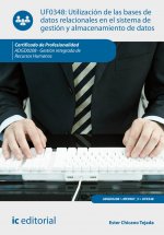 Utilización de las bases de datos relacionales en el sistema de gestión y almacenamiento de datos. A