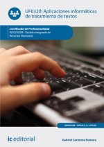 Aplicaciones informáticas de tratamiento de textos. ADGD0208 - Gestión integrada de recursos humanos