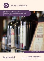 Bebidas. HOTR0409 - Gestión de procesos de servicio en restauración