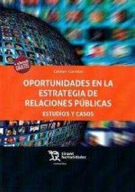 Oportunidades en la estrategia de relaciones públicas estudios y casos