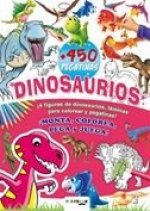 Dinosaurios (rosa)