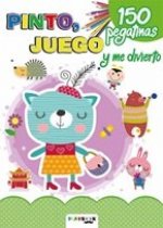 Pinto, juego y me divierto. Verde