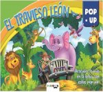 El travieso león