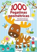 Animales. 1000 pegatinas geométricas