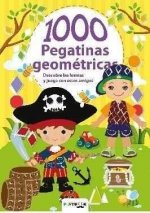 Amigos. 1000 pegatinas geométricas.