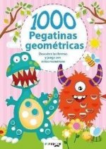 Monstruos. 1000 pegatinas geométricas