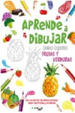 Frutas y verduras. Aprende a dibujar