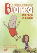 Blanca, una tirita en acción