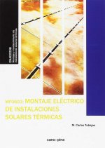 MF0603 Montaje eléctrico de instalaciones solares térmicas