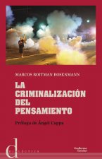 La criminalización del pensamiento